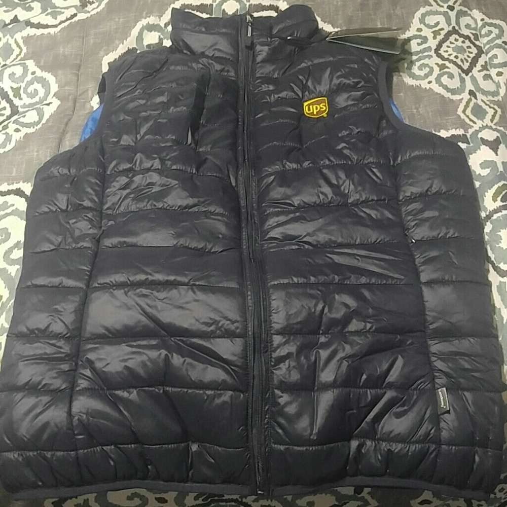 Landway navy Blue sleeveless vest